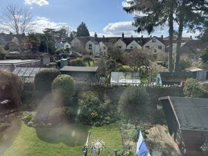 view from rear upstairs- click for photo gallery